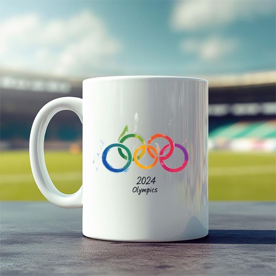 Paris 2024 Olympics games Commemorative Ceramic coffee Mug (11oz, 15oz)