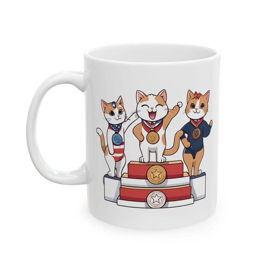 Paris 2024 Olympics games Commemorative Ceramic coffee Mug (11oz, 15oz)