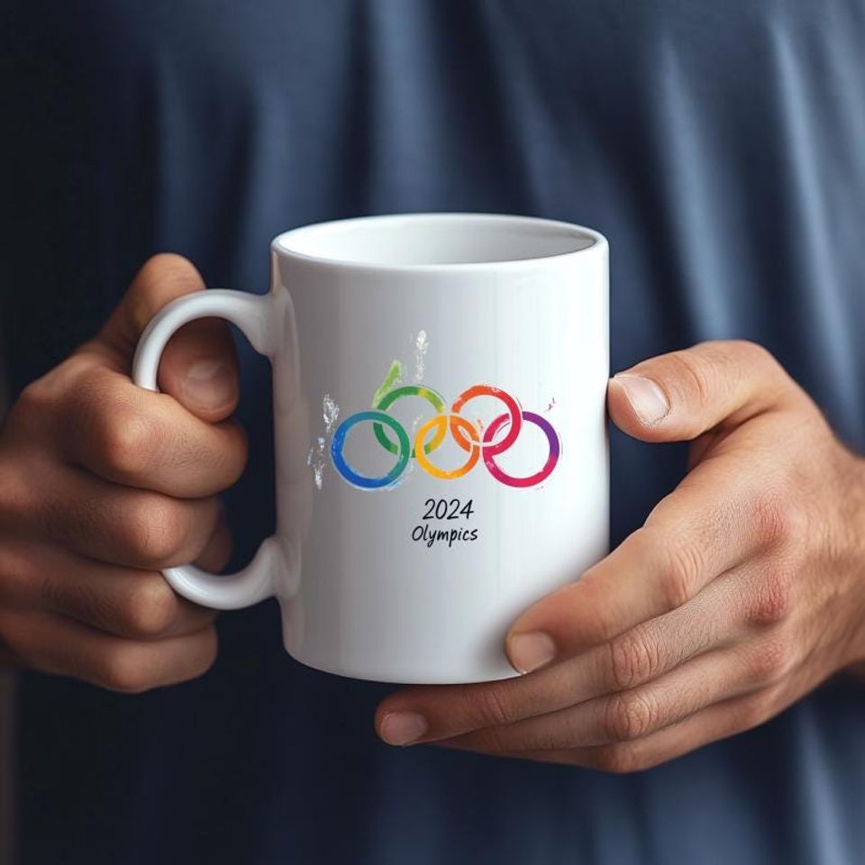 Paris 2024 Olympics games Commemorative Ceramic coffee Mug (11oz, 15oz)
