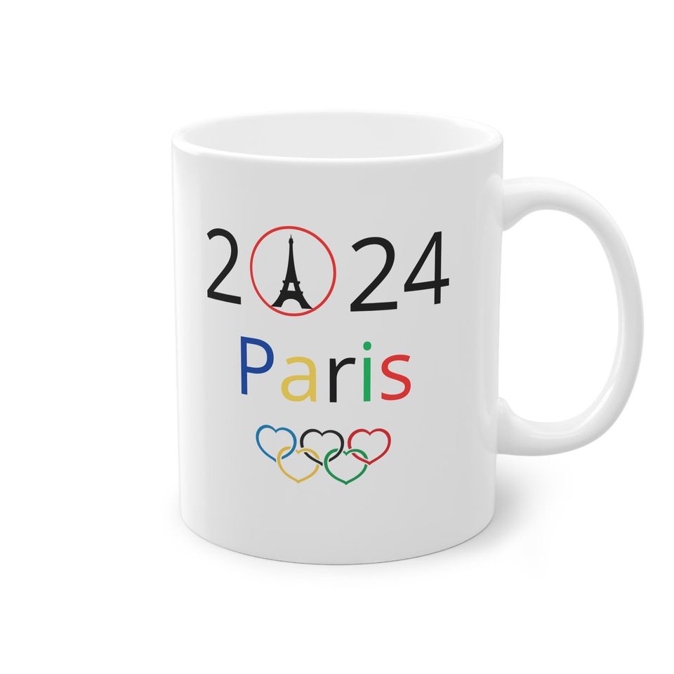 Paris 2024 Olympics games Commemorative Ceramic coffee Mug (11oz, 15oz)