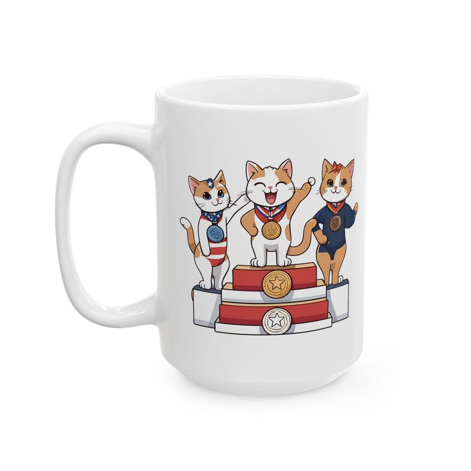 Paris 2024 Olympics games Commemorative Ceramic coffee Mug (11oz, 15oz)