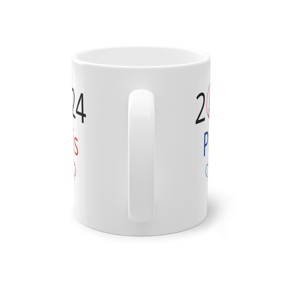 Paris 2024 Olympics games Commemorative Ceramic coffee Mug (11oz, 15oz)
