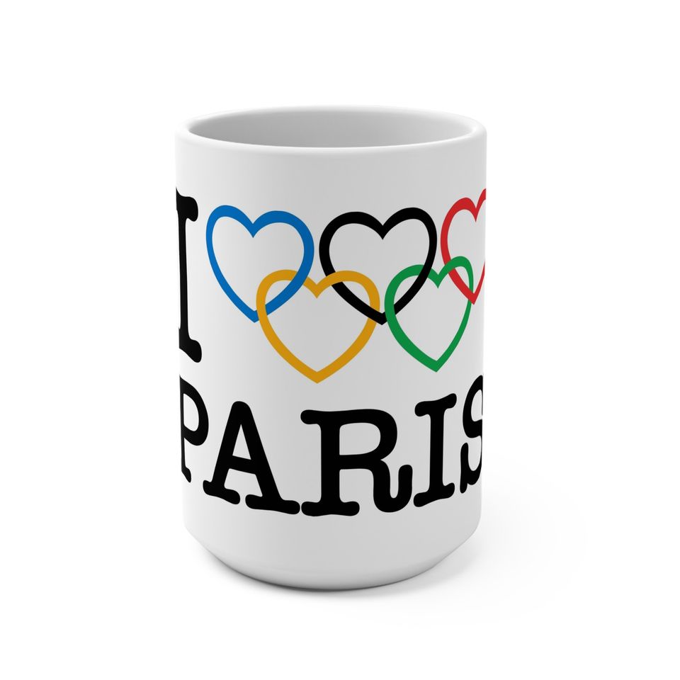 Paris 2024 Olympics games Commemorative Ceramic coffee Mug (11oz, 15oz)