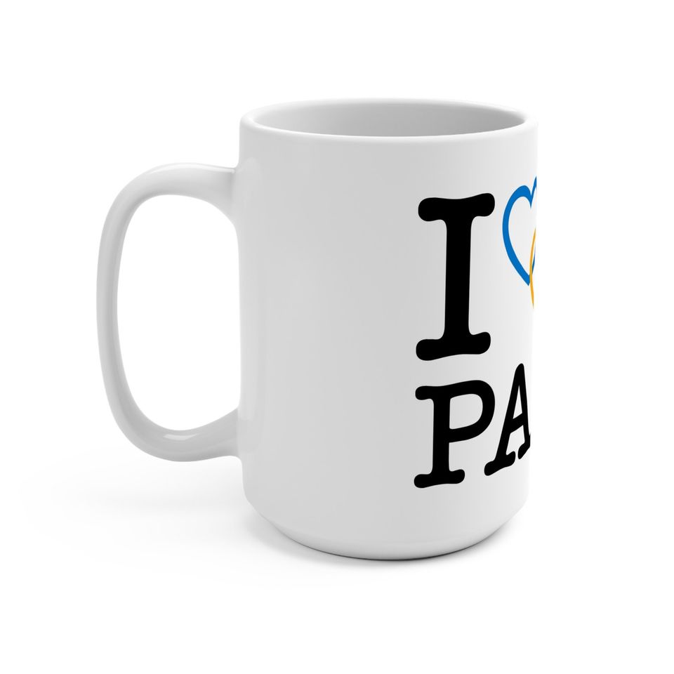 Paris 2024 Olympics games Commemorative Ceramic coffee Mug (11oz, 15oz)