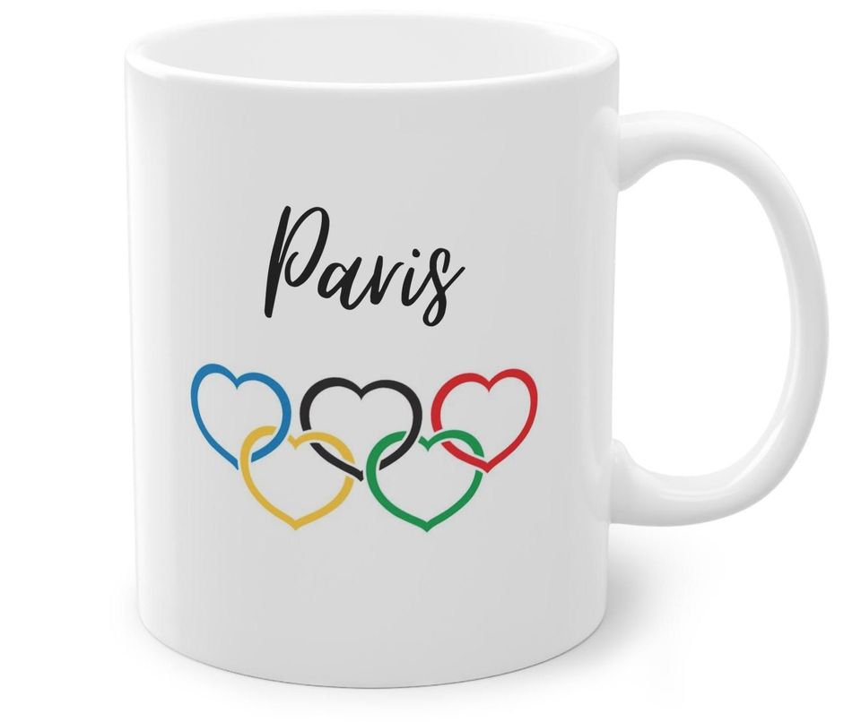 Paris 2024 Olympics games Commemorative Ceramic coffee Mug (11oz, 15oz)