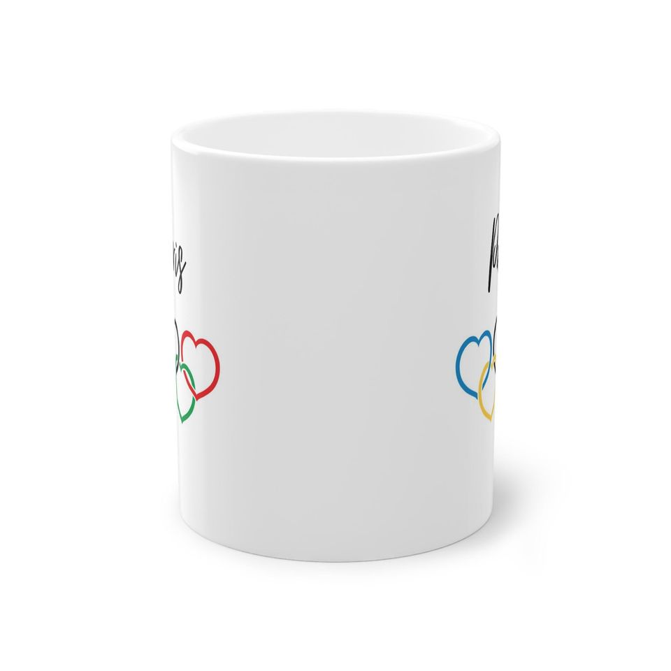 Paris 2024 Olympics games Commemorative Ceramic coffee Mug (11oz, 15oz)