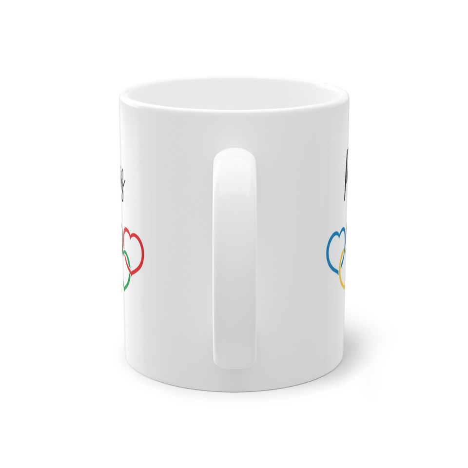 Paris 2024 Olympics games Commemorative Ceramic coffee Mug (11oz, 15oz)