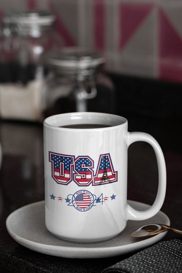 Paris 2024 Olympics games Commemorative Ceramic coffee Mug (11oz, 15oz)