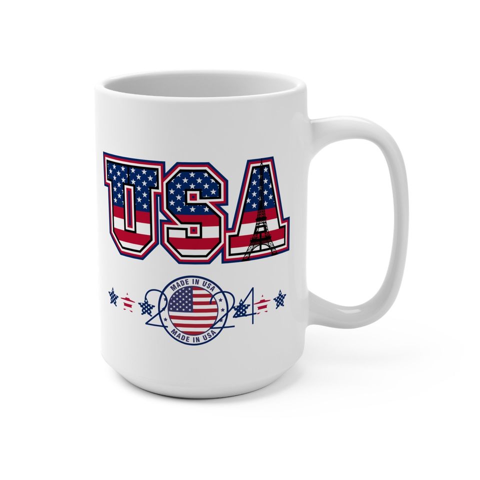 Paris 2024 Olympics games Commemorative Ceramic coffee Mug (11oz, 15oz)