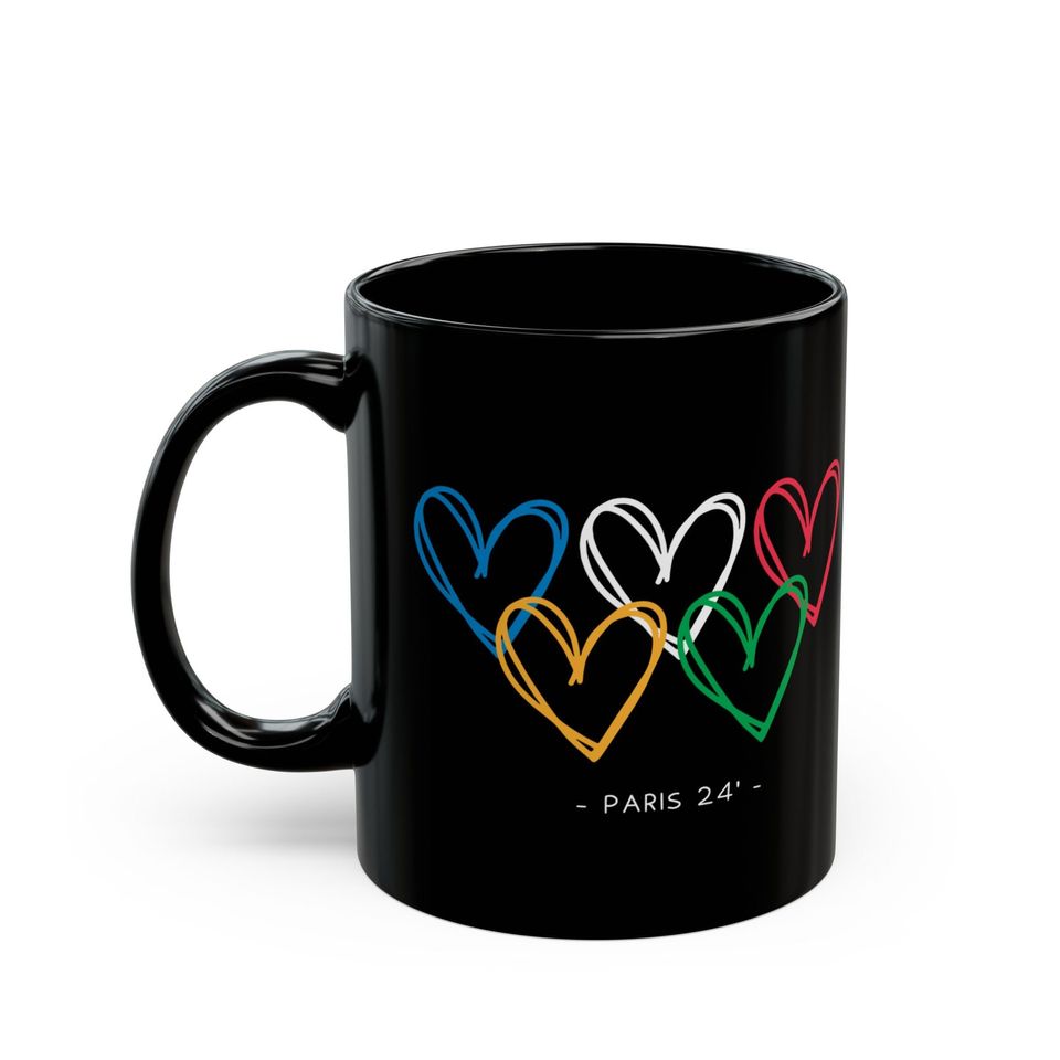 Paris 2024 Olympics games Commemorative Ceramic coffee Mug (11oz, 15oz)