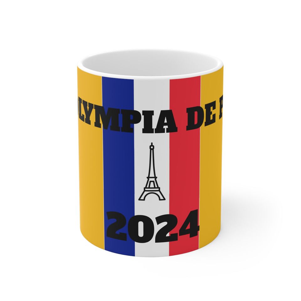 Paris 2024 Olympics games Commemorative Ceramic coffee Mug (11oz, 15oz)
