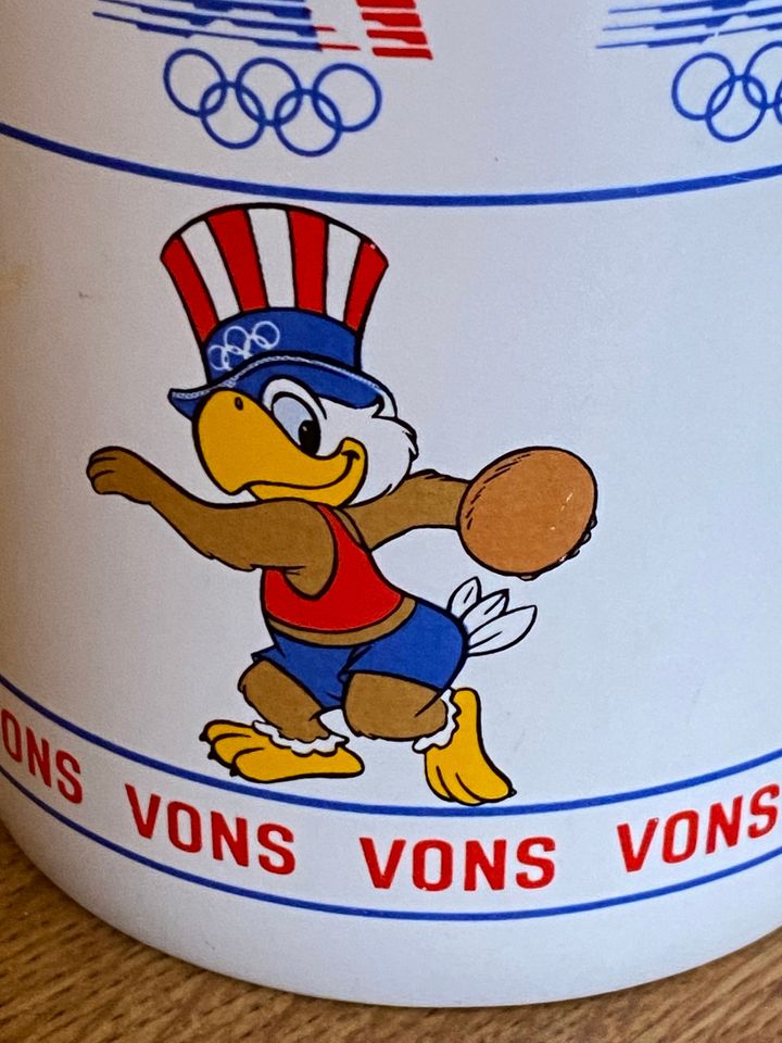 ViNTAGE 1982 Olympics games Commemorative Ceramic coffee Mug (11oz, 15oz)