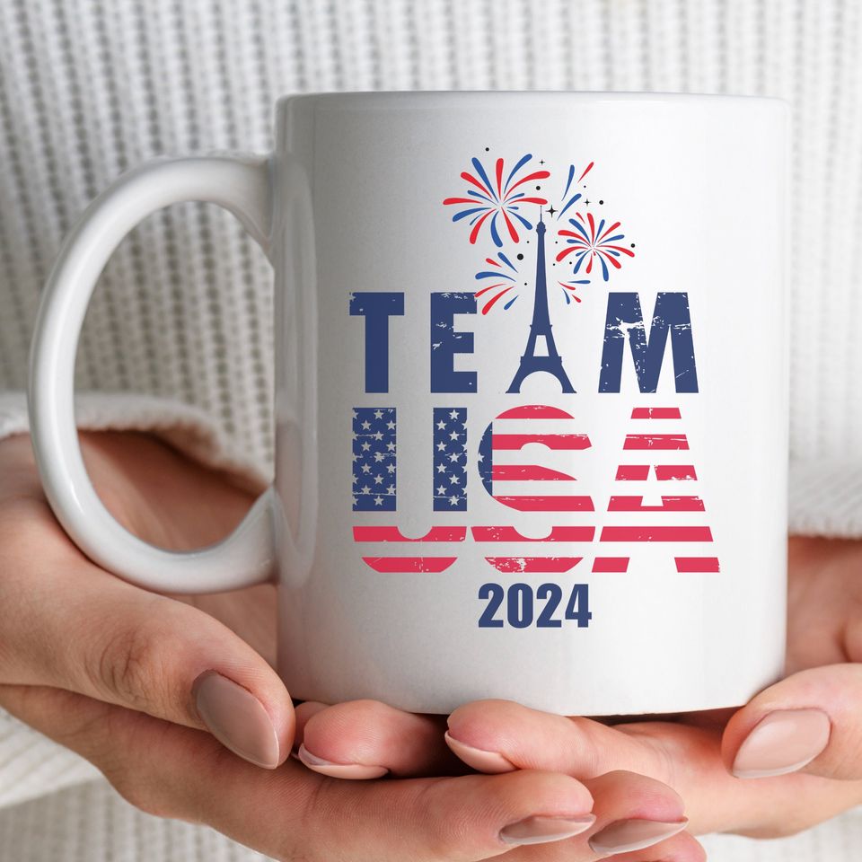 Paris 2024 Olympics games Commemorative Ceramic coffee Mug (11oz, 15oz)