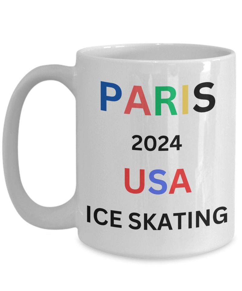 Paris 2024 Olympics games Commemorative Ceramic coffee Mug (11oz, 15oz)