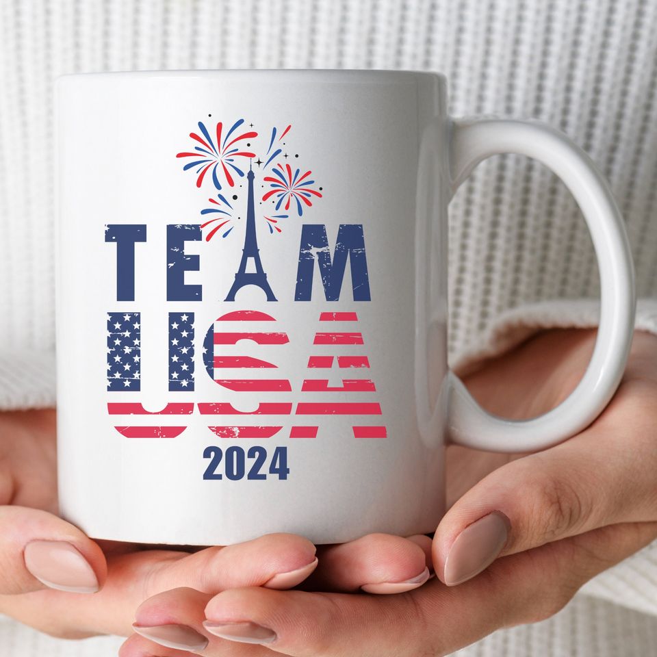 Paris 2024 Olympics games Commemorative Ceramic coffee Mug (11oz, 15oz)