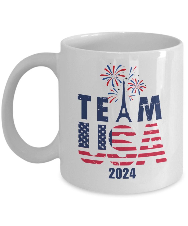 Paris 2024 Olympics games Commemorative Ceramic coffee Mug (11oz, 15oz)