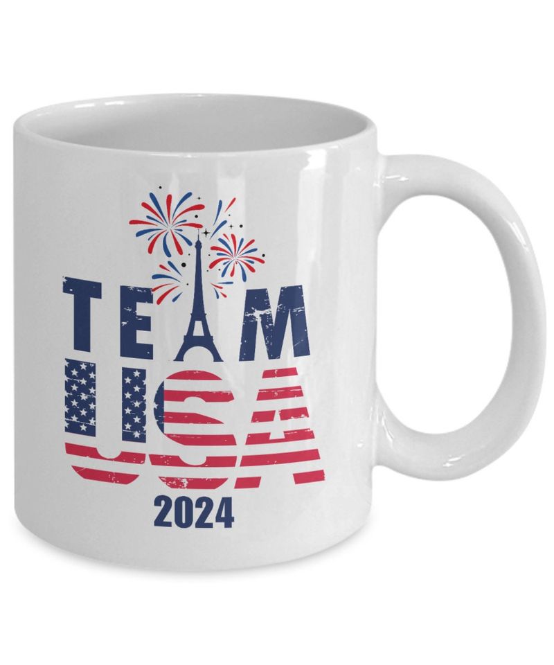 Paris 2024 Olympics games Commemorative Ceramic coffee Mug (11oz, 15oz)