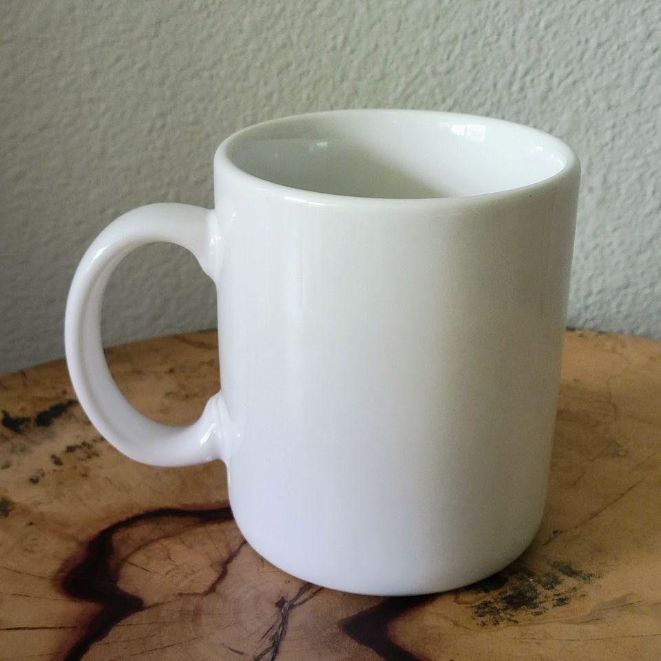 1984 LA Olympics Basketball Mug, 80s Retro Ceramic Mug