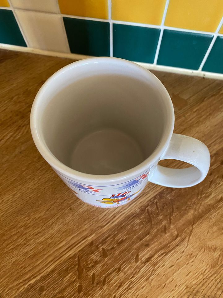 ViNTAGE 1982 Olympics games Commemorative Ceramic coffee Mug (11oz, 15oz)