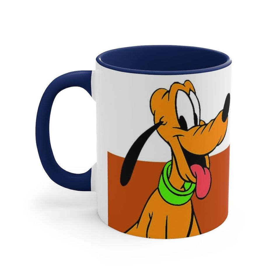 Disney Pluto Mug, 11oz ,  Minnie mouse mug