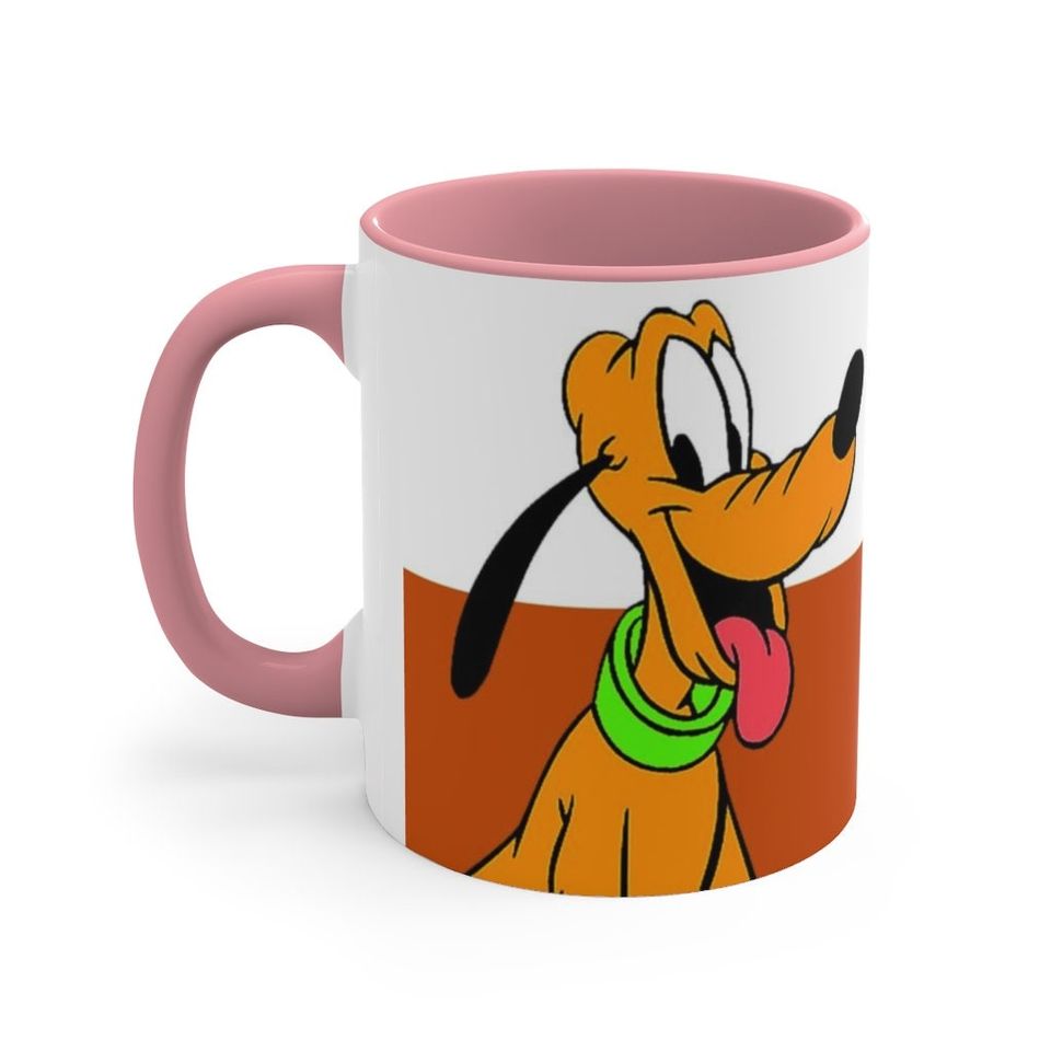 Disney Pluto Mug, 11oz ,  Minnie mouse mug