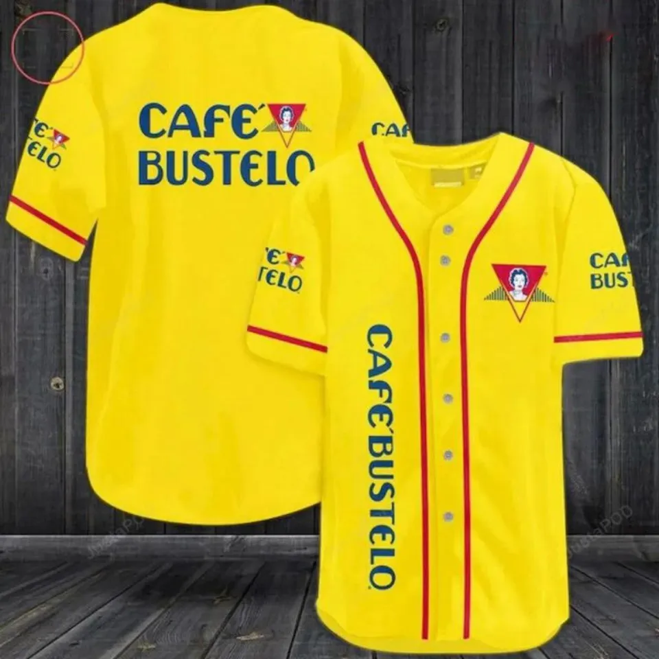 [Custom Name] Cafe Bustelo Jersey For Men And Women, Best Gift!
