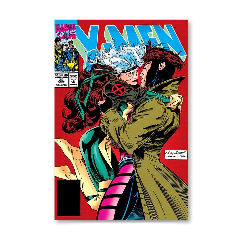 X-Men Comic Poster, High Quality Canvas Print Art Posters, Gift for her, Gift for Him, Unframed