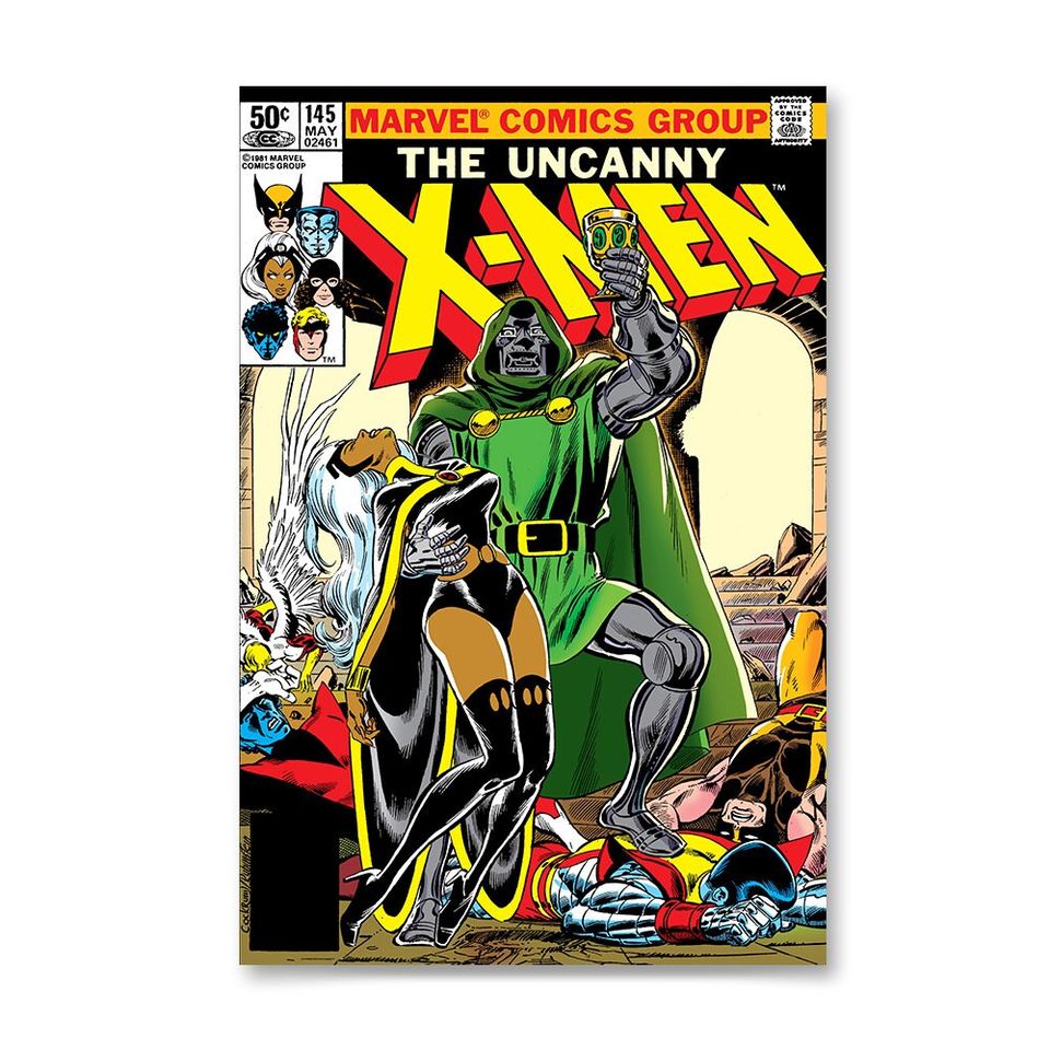 X-Men Comic Poster, High Quality Canvas Print Art Posters, Gift for her, Gift for Him, Unframed