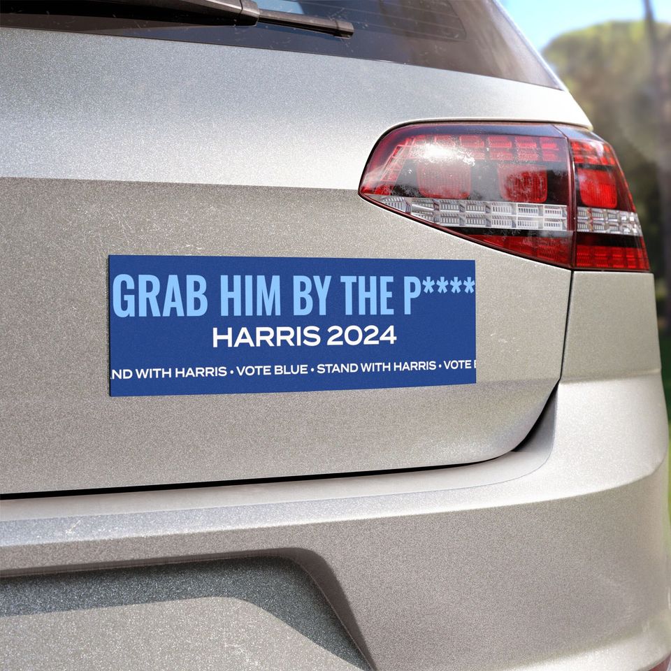 Harris 2024 Political Bumper Magnet Election Gear