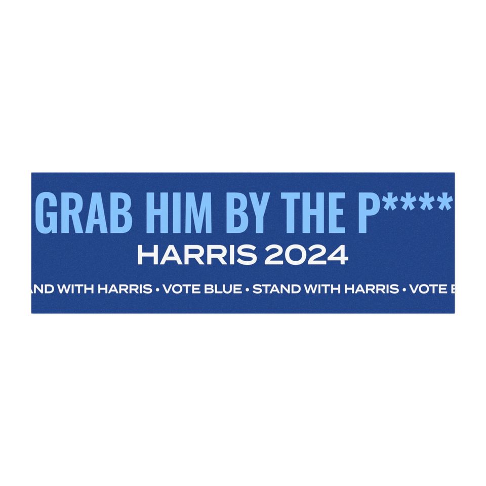 Harris 2024 Political Bumper Magnet Election Gear