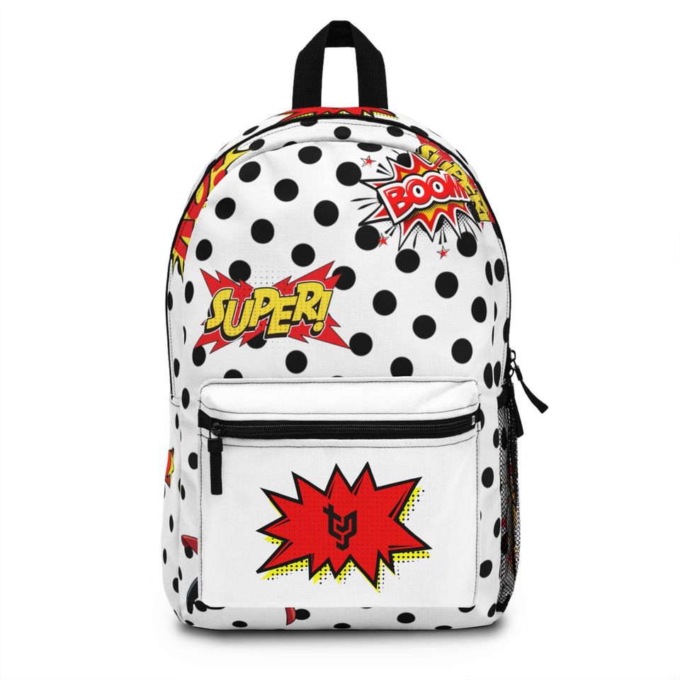 Retro Cartoon Backpack, Disney Backpack, Cartoon Backpack, Back to School Gift