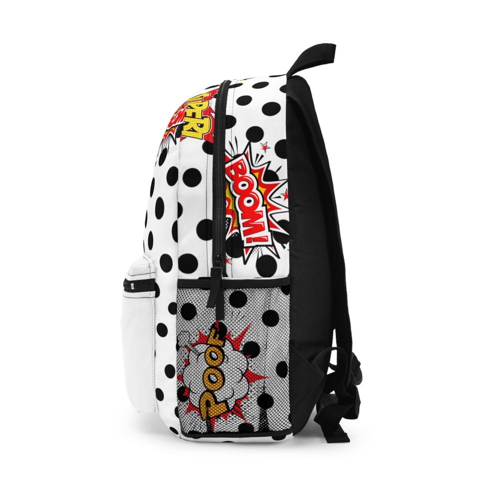 Retro Cartoon Backpack, Disney Backpack, Cartoon Backpack, Back to School Gift