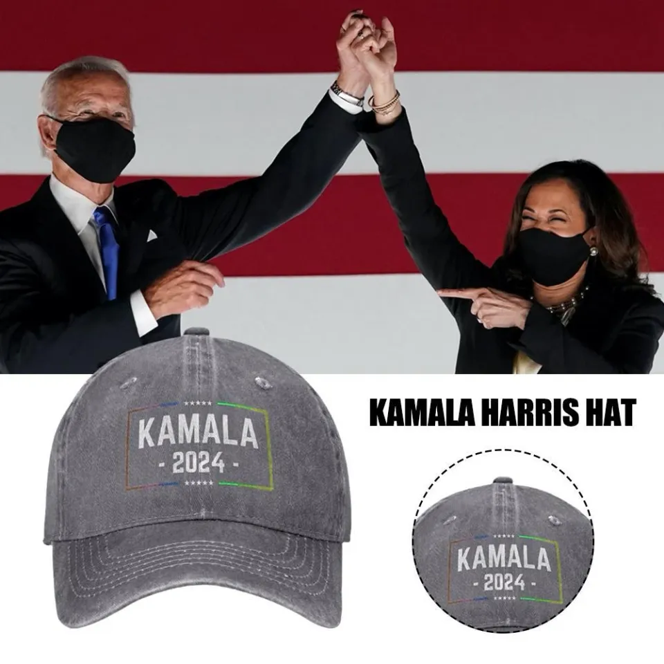 Kamala Harris for President Hat (Embroidered Baseball Cap) 2024 Election Hat