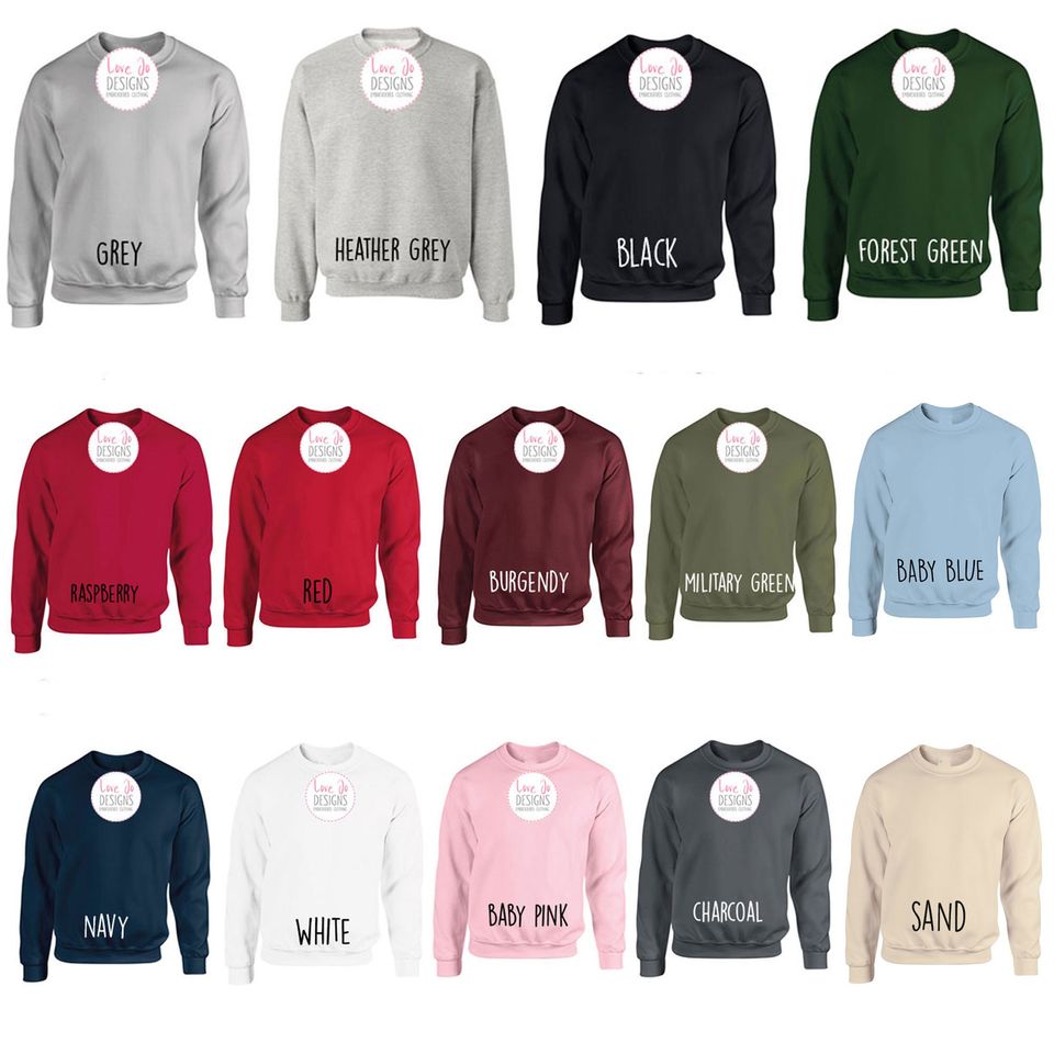 Pumpkin Spice Everything Embroidered Sweatshirt - Cosy Autumn Jumper