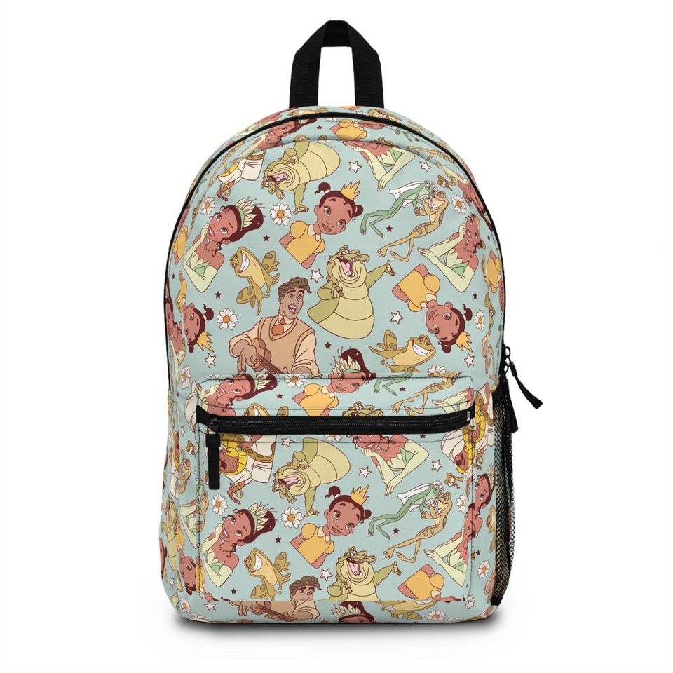 Princess and the Frog Backpack