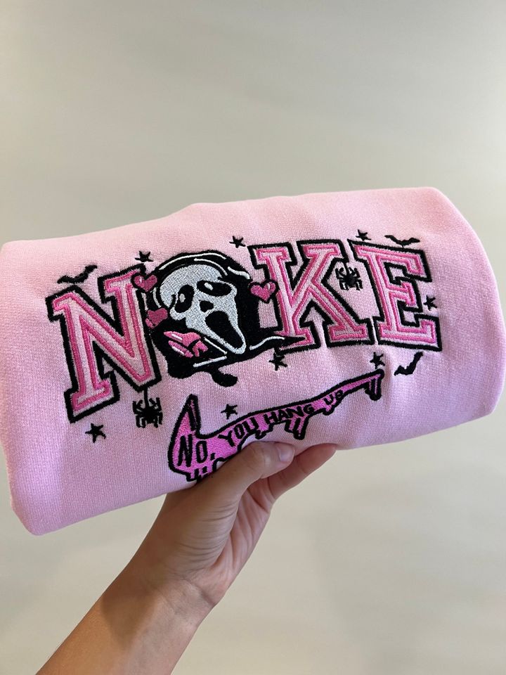 Halloween Sweatshirt // Horror Sweatshirt // No You Hang Up