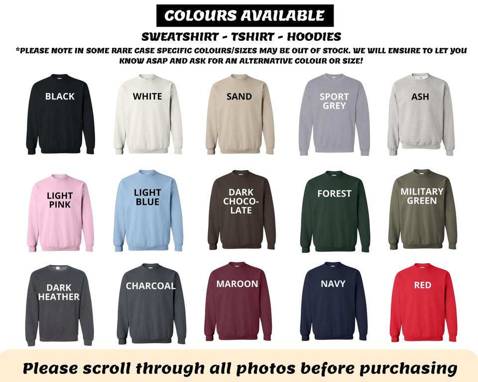 HalloweenTown University Embroidered Sweatshirt, Halloween Sweatshirt