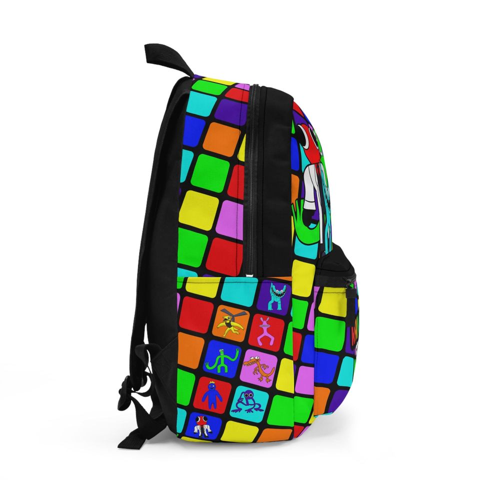 Rainbow Friends Backpack, Back to School, Gifts for kids Girls and Boys Backpack
