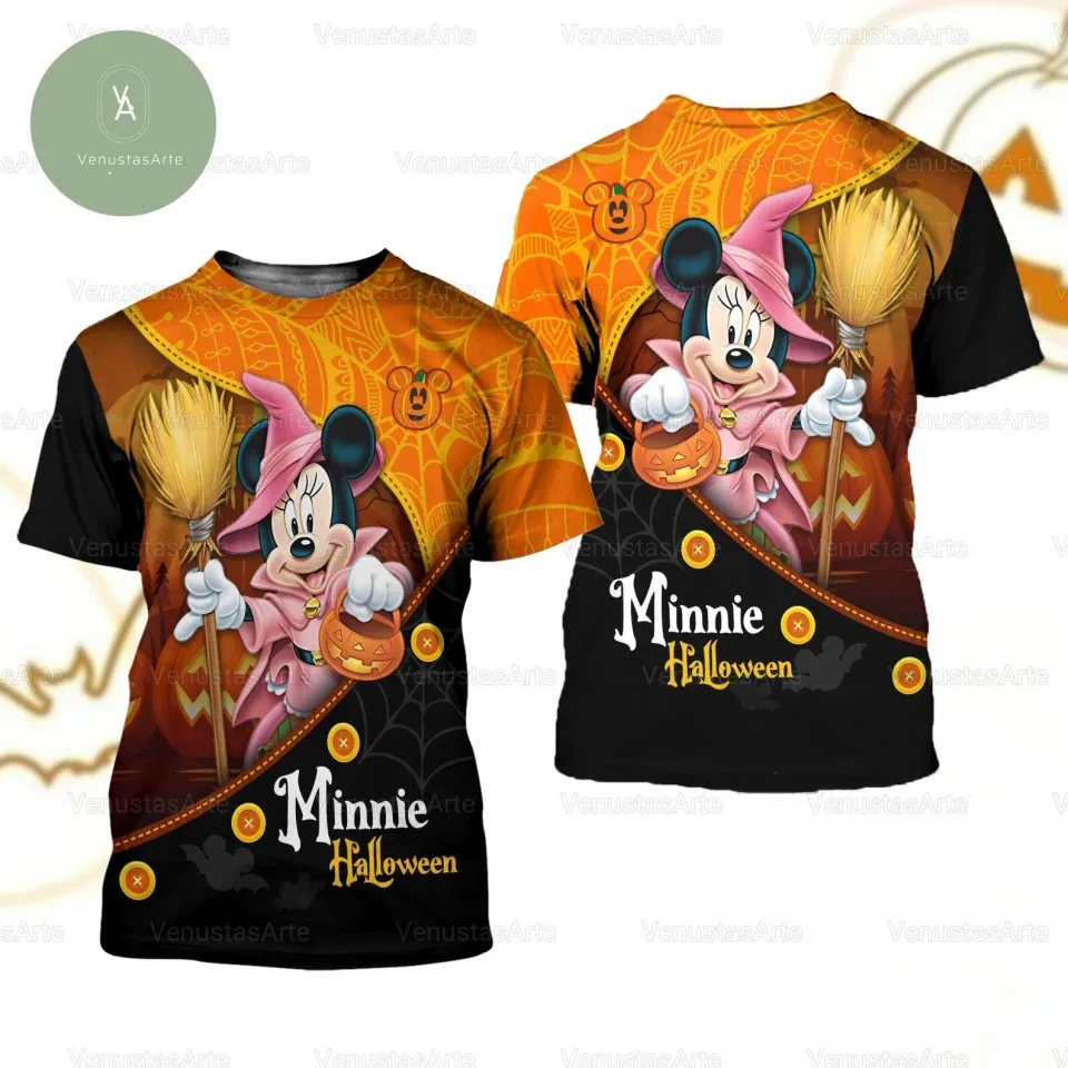 Minnie Mouse 3D T-SHIRT US Size All Over Print Best Price Father Day Gift