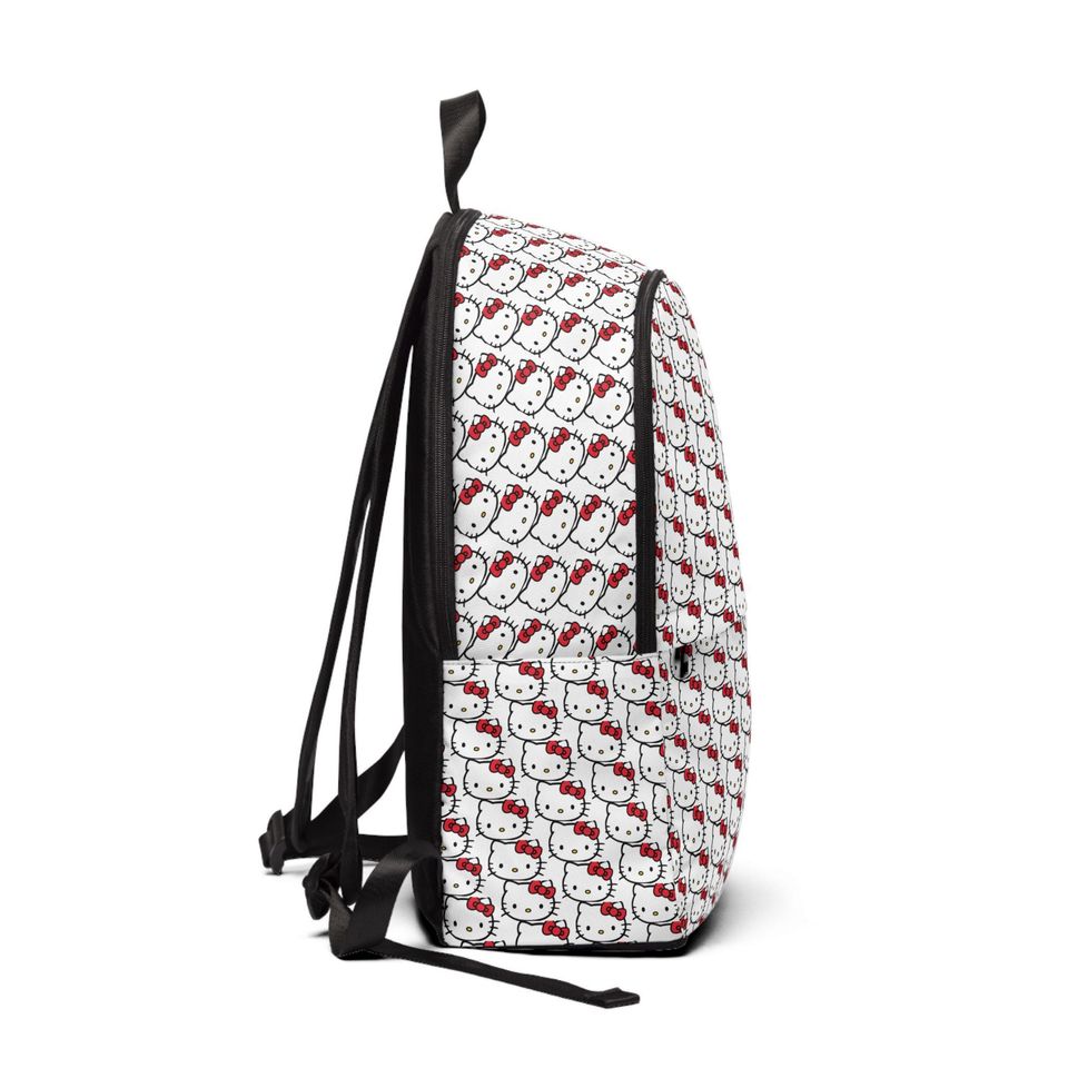 hello kitty Unisex Fabric Backpack