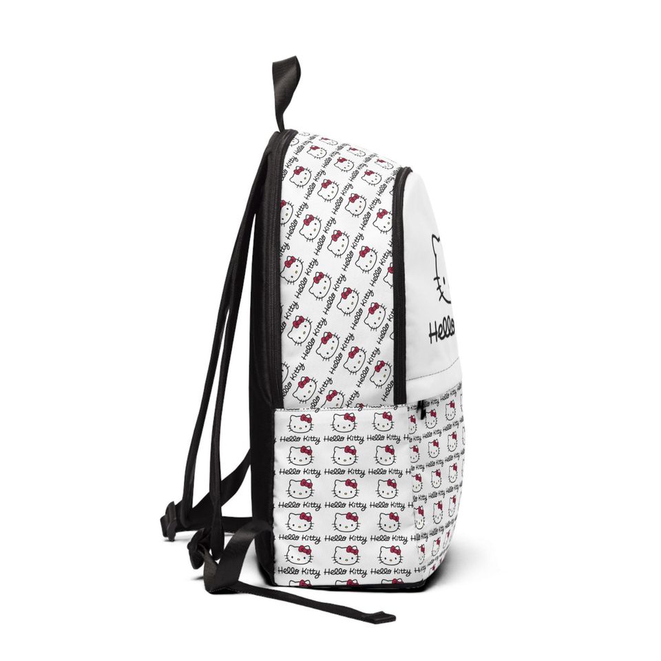 hello kitty Unisex Fabric Backpack