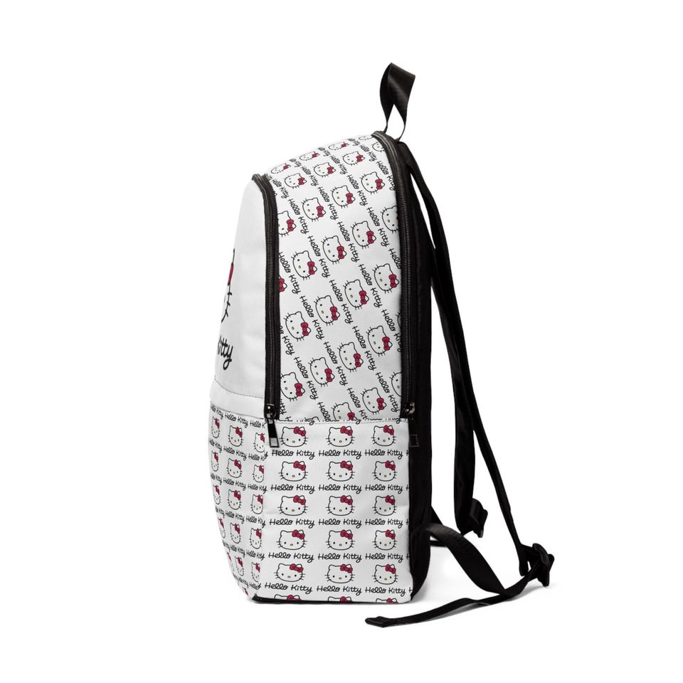 hello kitty Unisex Fabric Backpack