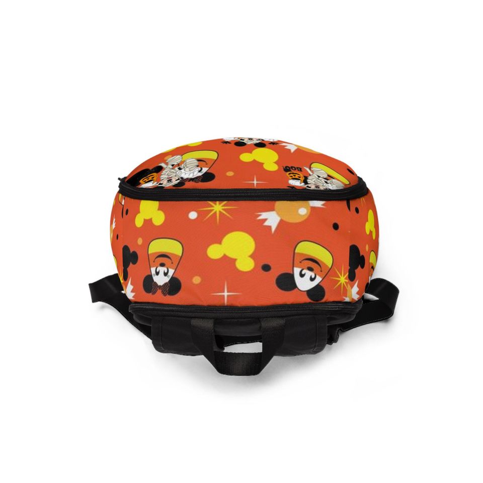 mickey mouse halloween Unisex Fabric Backpack