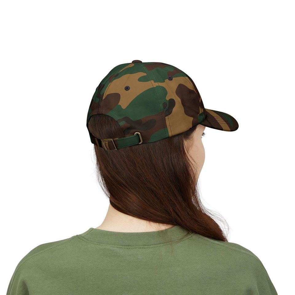 Harris Walz Camo Hat - Kamala Harris for President Embroidered Cap