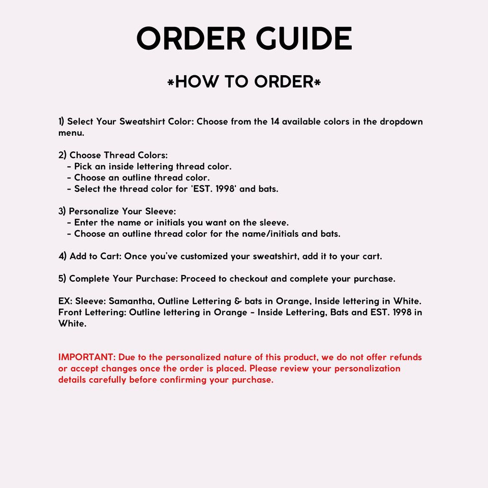 Custom Embroidered Halloween Sweatshirt, Embroidered Halloween town