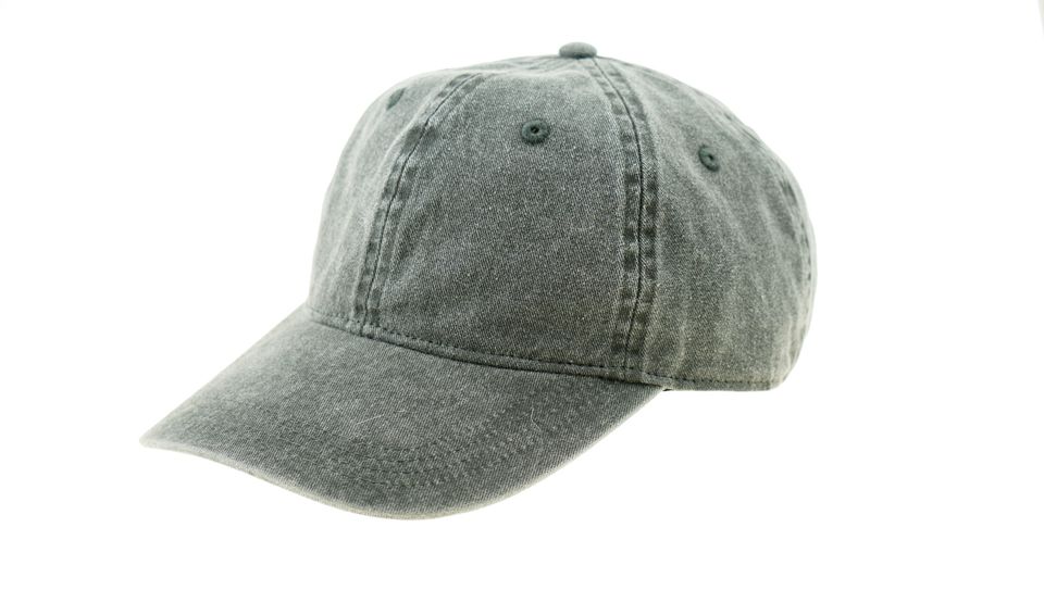 Vampire Bat Halloween hat, Embroidered Dad Hat, Adjustable Cotton Twill, Pigment Dyed