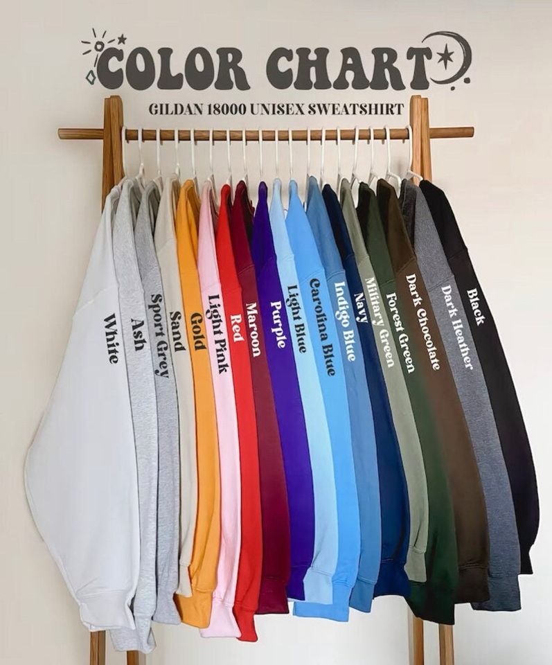 EMBROIDERED TEACHER GHOST Halloween Sweatshirt,  embroidered crewneck