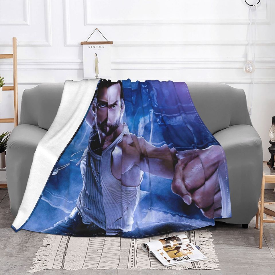 Custom Name Blanket Marvel Wolverine Personalized Blankets Birthday Gift