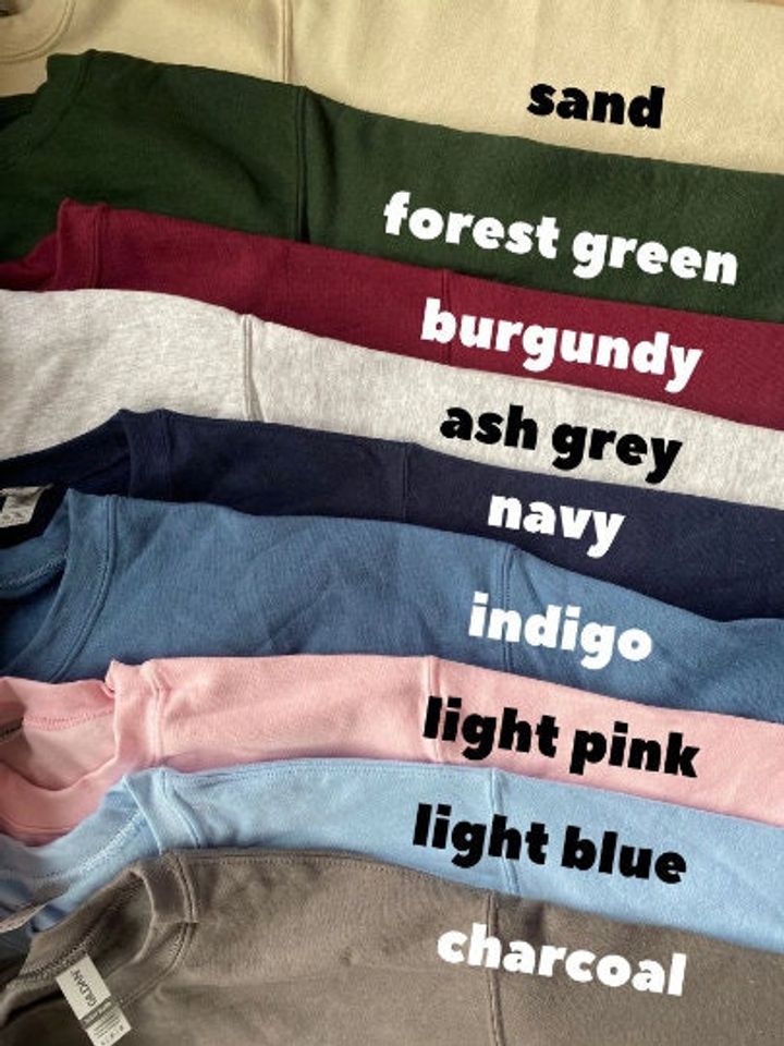 Salem Massachusetts Halloween Embroidered Sweatshirt