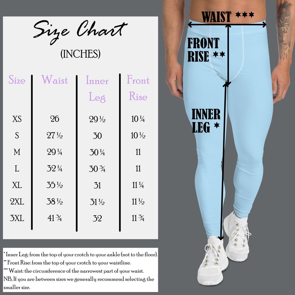 Mens Leggings Patterned Green 80s Memphis Harajuku | Festival Meggings